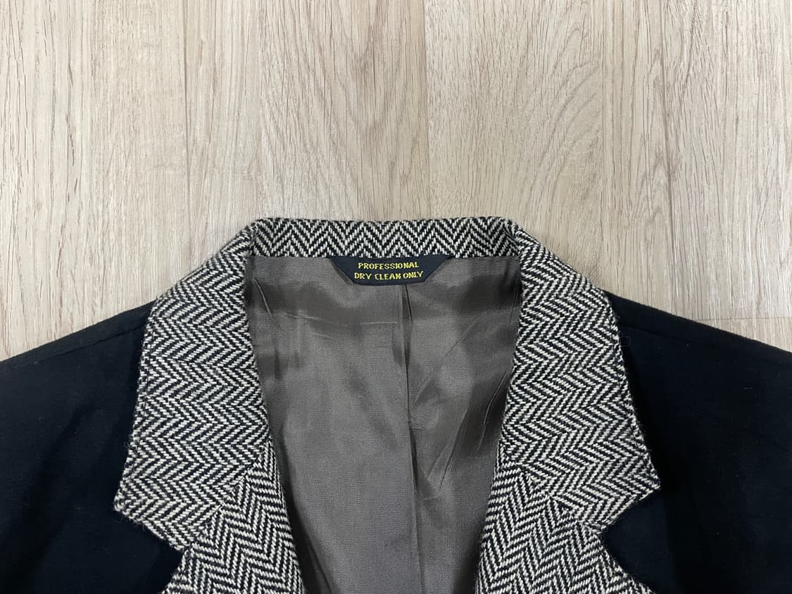 100) 60's HbarC 헤링본 울 웨스턴자켓(데드스탁)RRL&LVC 상품이미지4