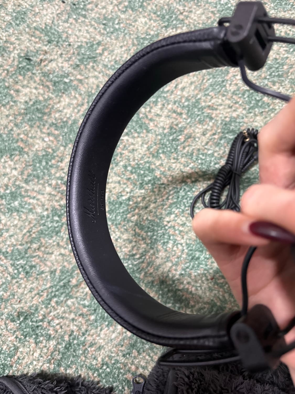 마샬 Major IV 블랙 헤드폰 상품이미지4