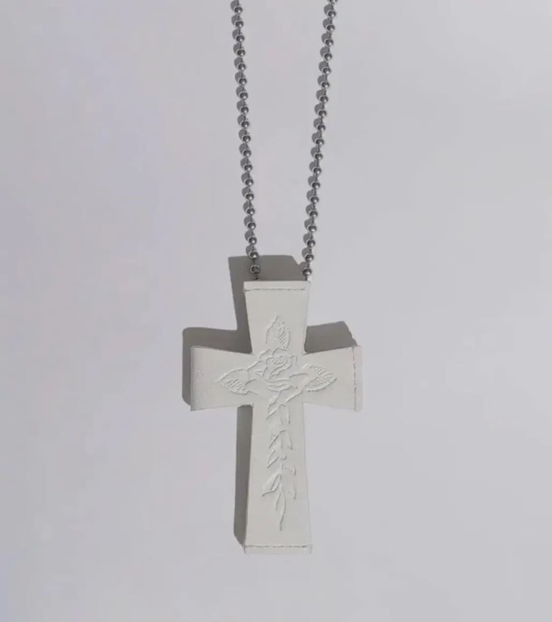 스컬프터 에드하디 카드지갑 화이트 상품이미지1