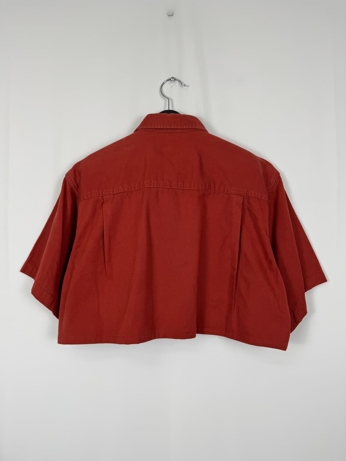 b270) 칼하트 워크 크롭셔츠 상품이미지4