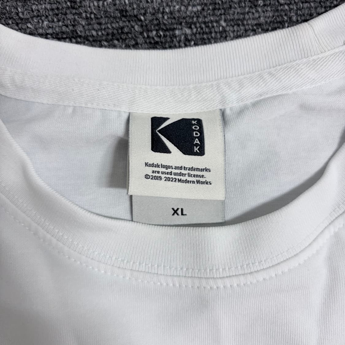 코닥 반팔티 상품이미지3