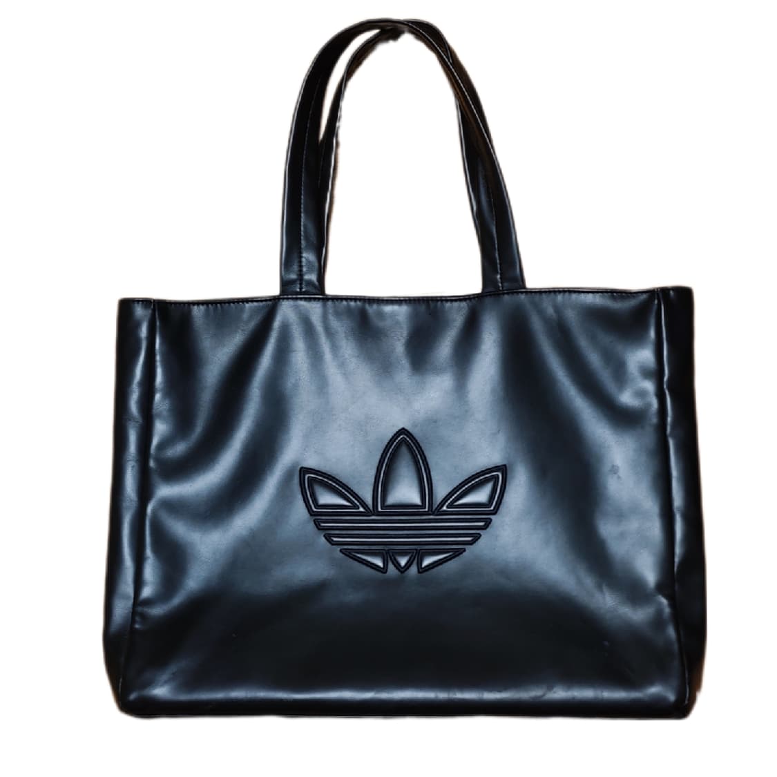 아디다스 폴리우레탄 트레포일 쇼퍼백 상품이미지1