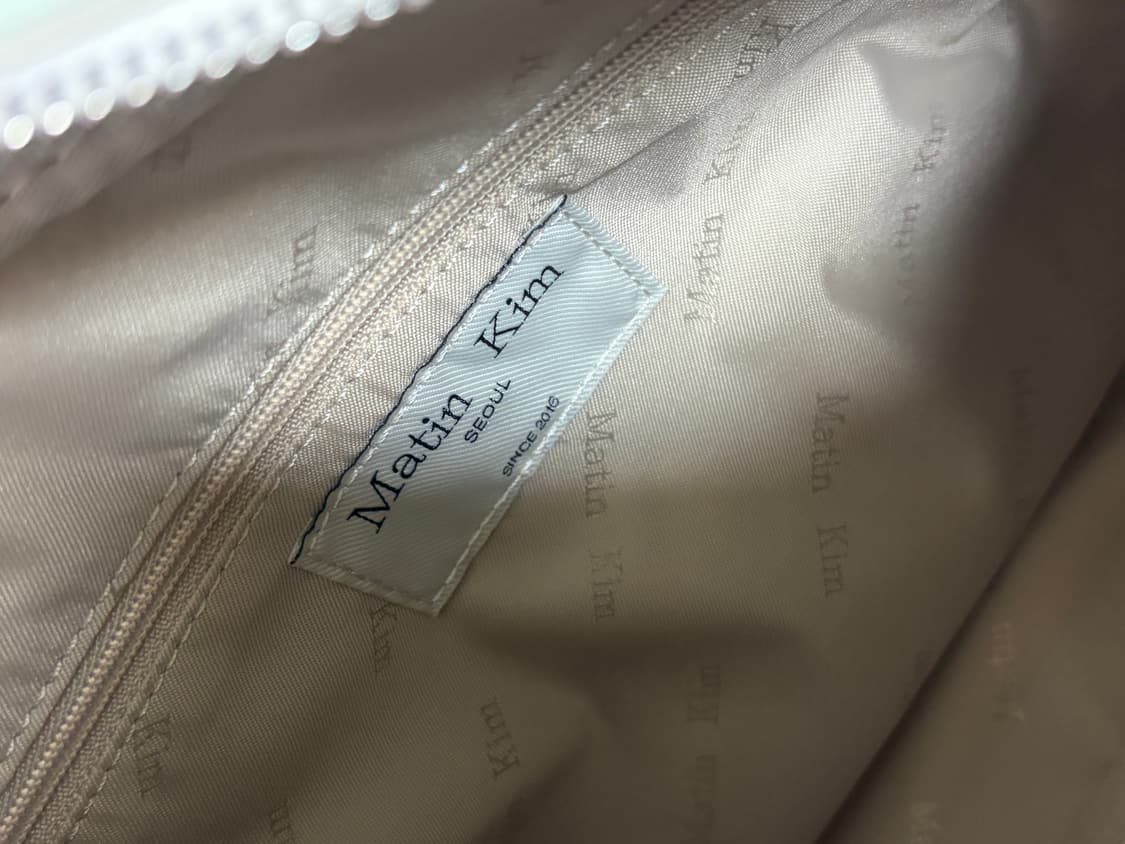 마뗑킴 바이커 디테일 숄더백 상품이미지3