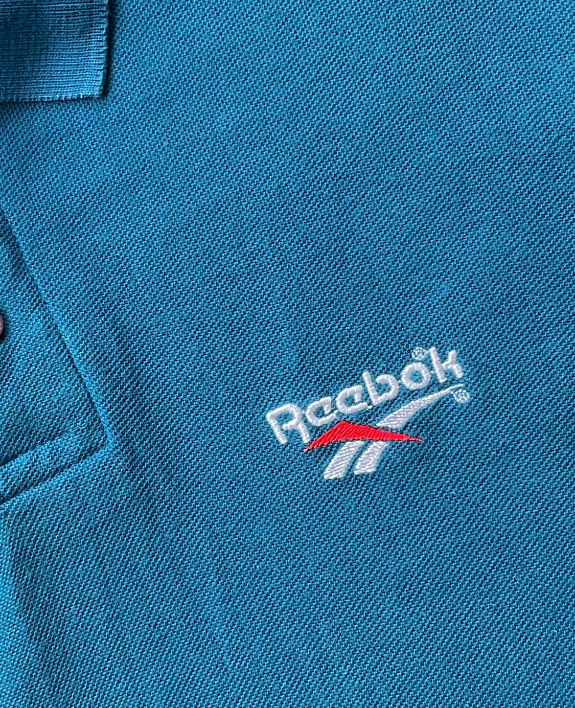 90s 리복 Reebok 폴로셔츠 상품이미지4