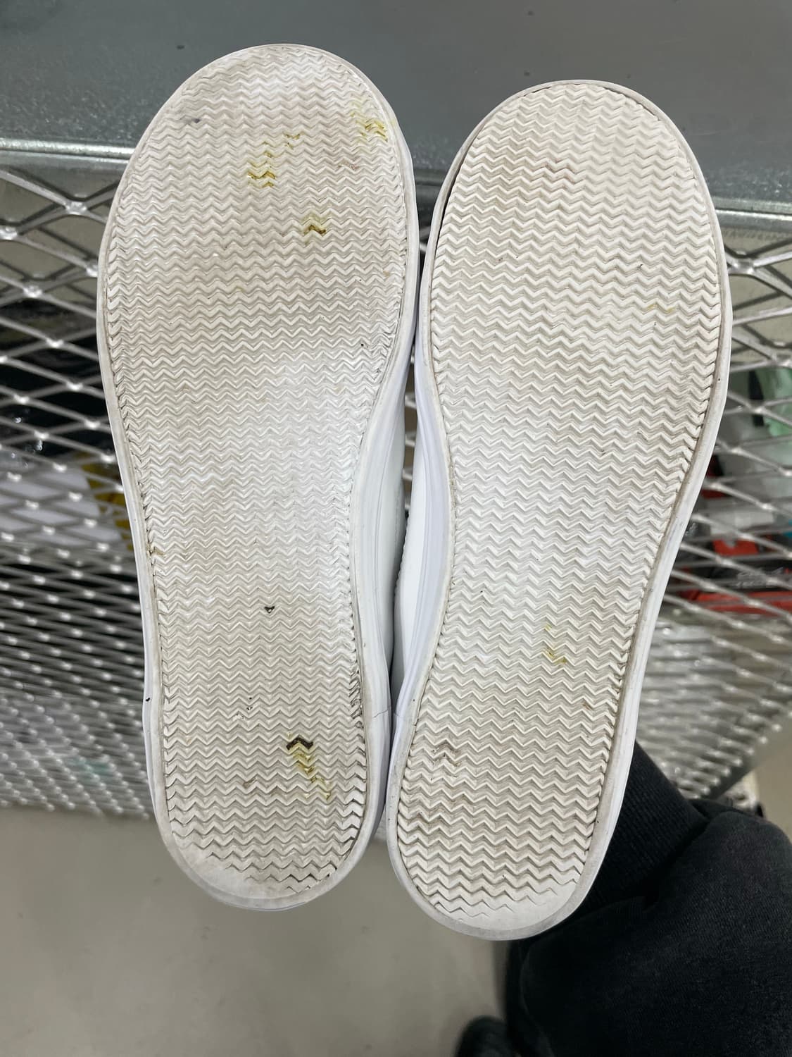 라코스테 지안느 스니커즈 화이트 uk4 상품이미지6