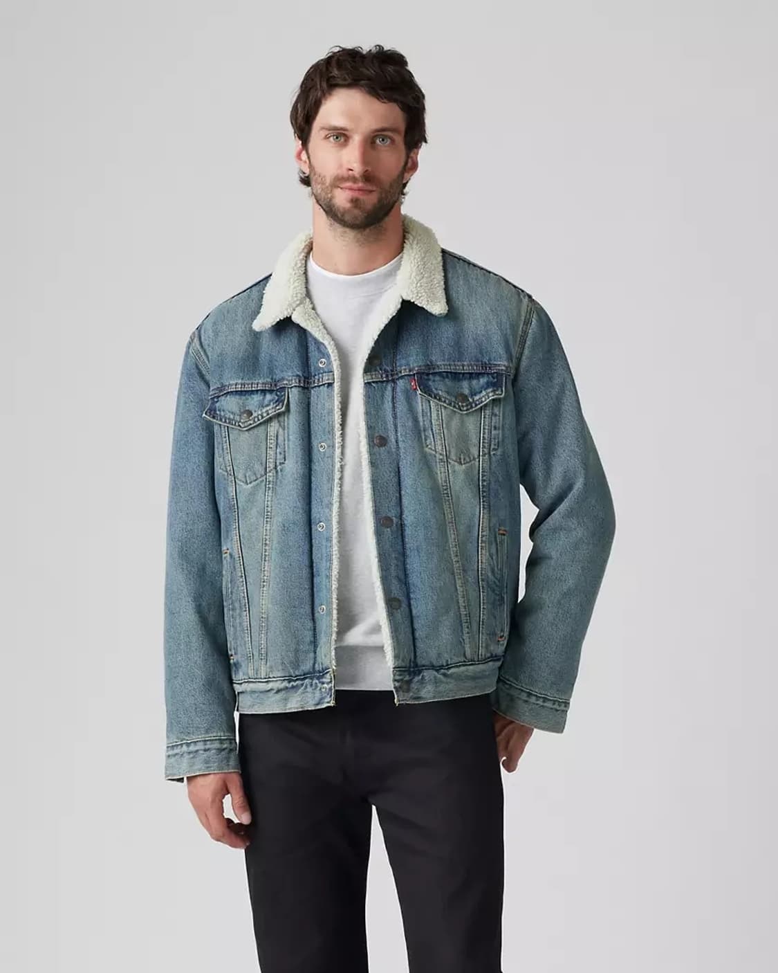 리바이스 타입 ||| 쉐르파 트러커 자켓 상품이미지1