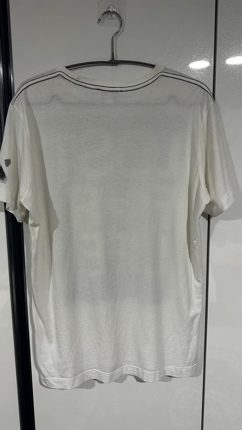 디젤 프린팅 반팔 티셔츠 M 상품이미지4