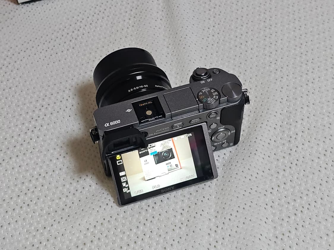 소니 a6000 미러리스 카메라 상품이미지8