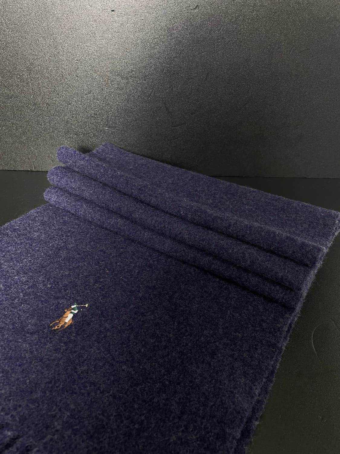 [새상품] 폴로 랄플로렌 램스울 100% 머플러 MADE IN ITALY 상품이미지3