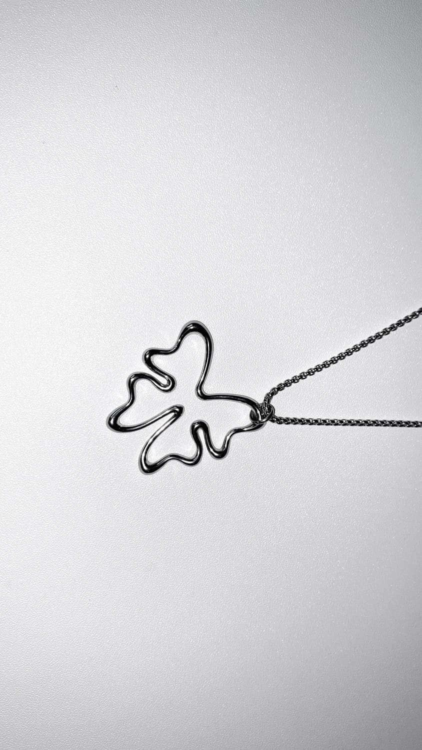 Butterfly Necklace 상품이미지2