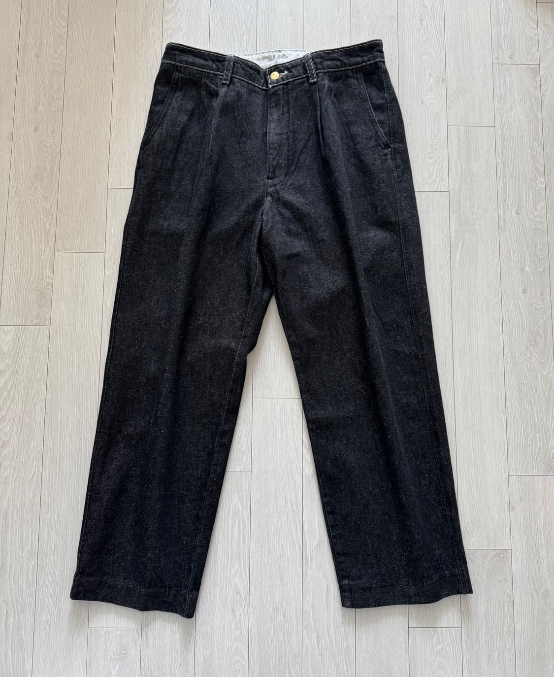 리바이스 재팬 데님 슬랙스 블랙 34  상품이미지3