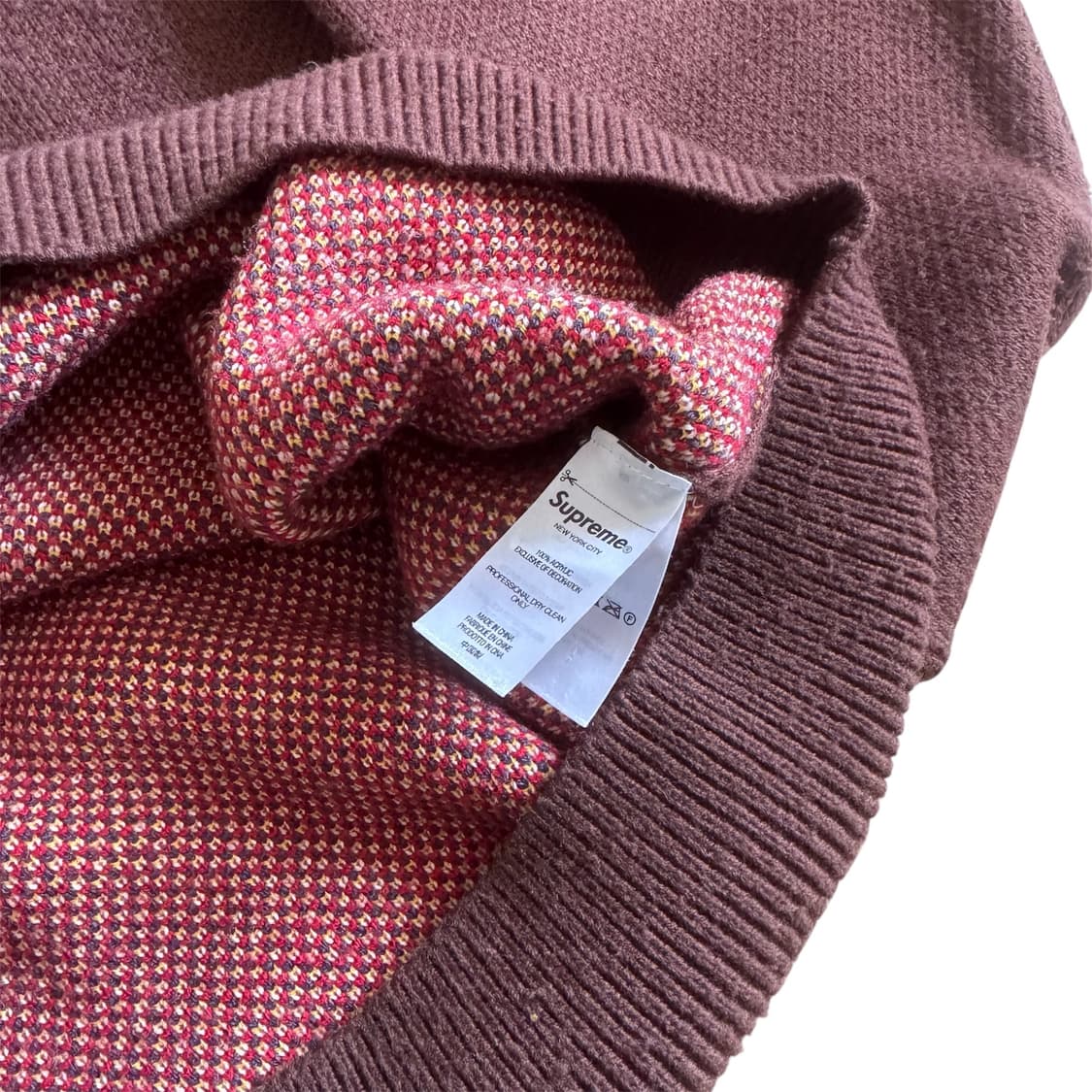 슈프림 디키즈 스웨터 니트 상품이미지5