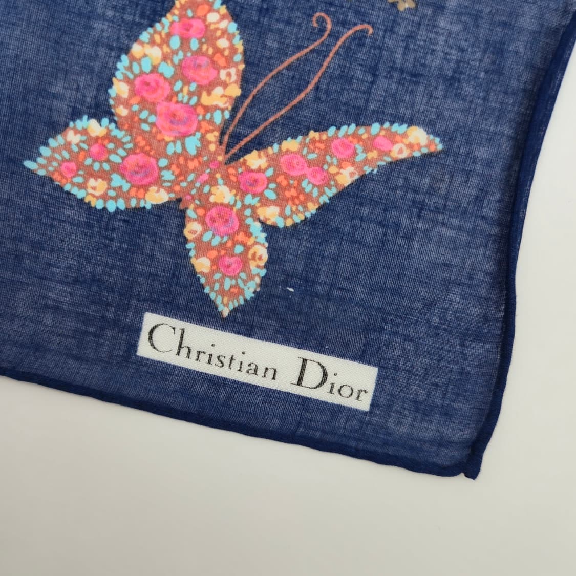 DIOR 디올 손수건 스카프 [JBSF10454-563-12] 상품이미지5