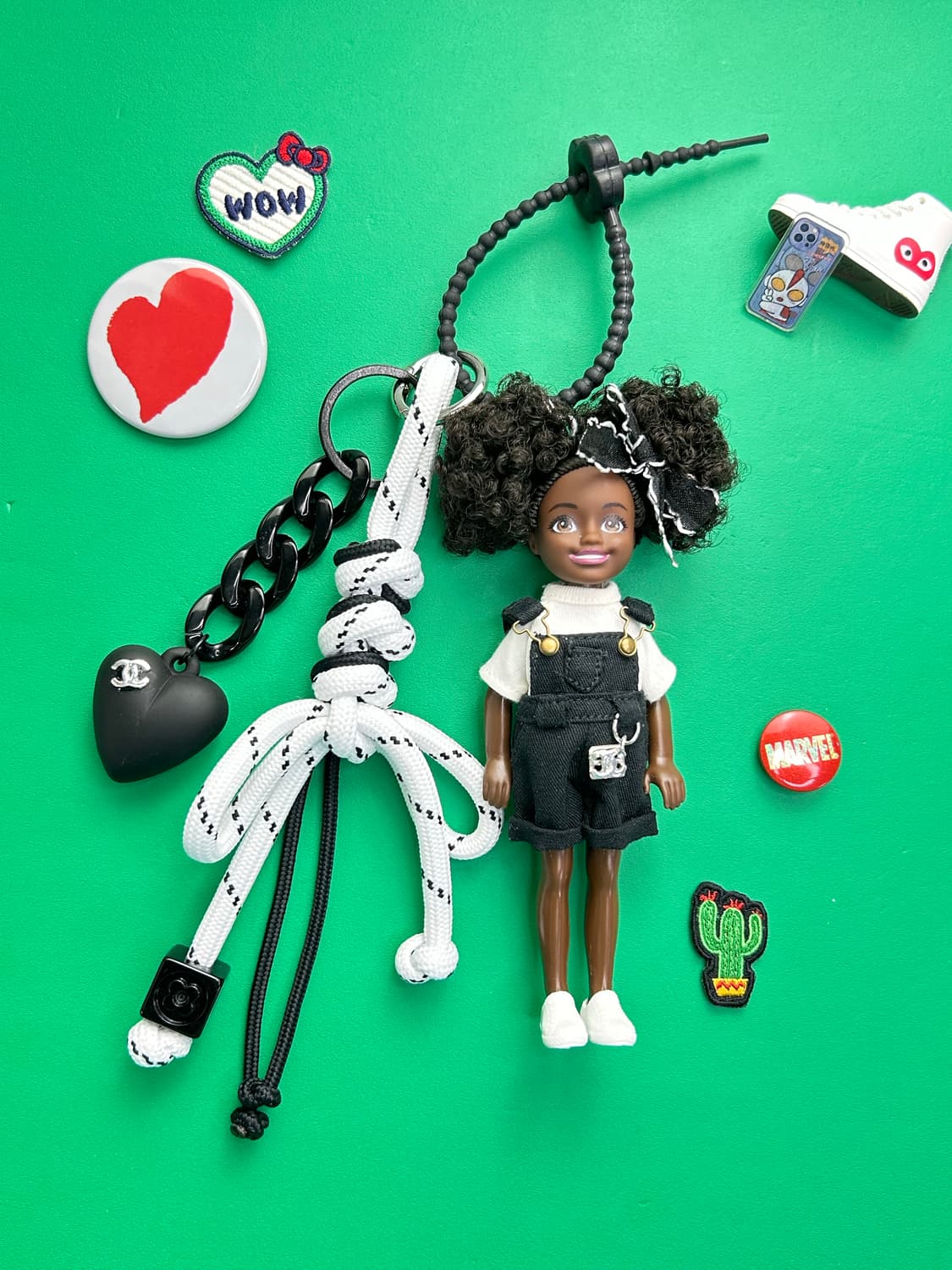 (특가)_(3)바비키링 정품USA 마텔사 바비인형 커스텀키링(3) 상품이미지1