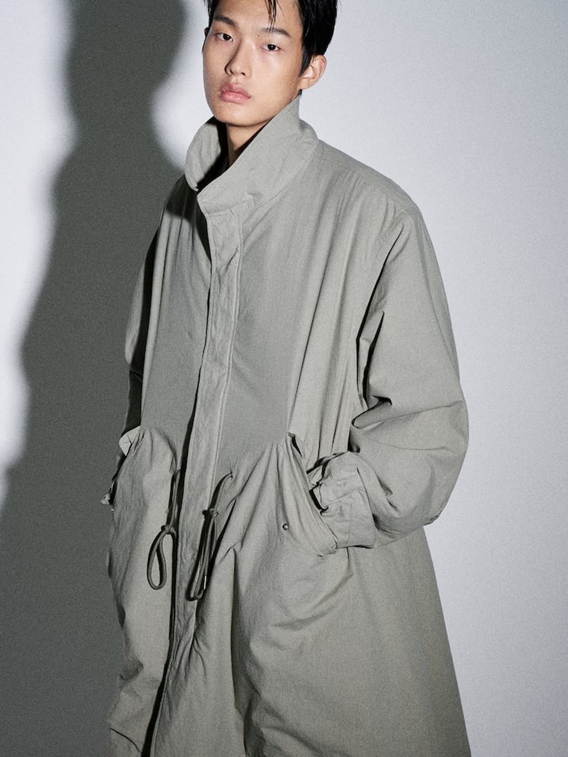 에잇세컨즈 워셔블 야상 패딩 블랙 상품이미지5