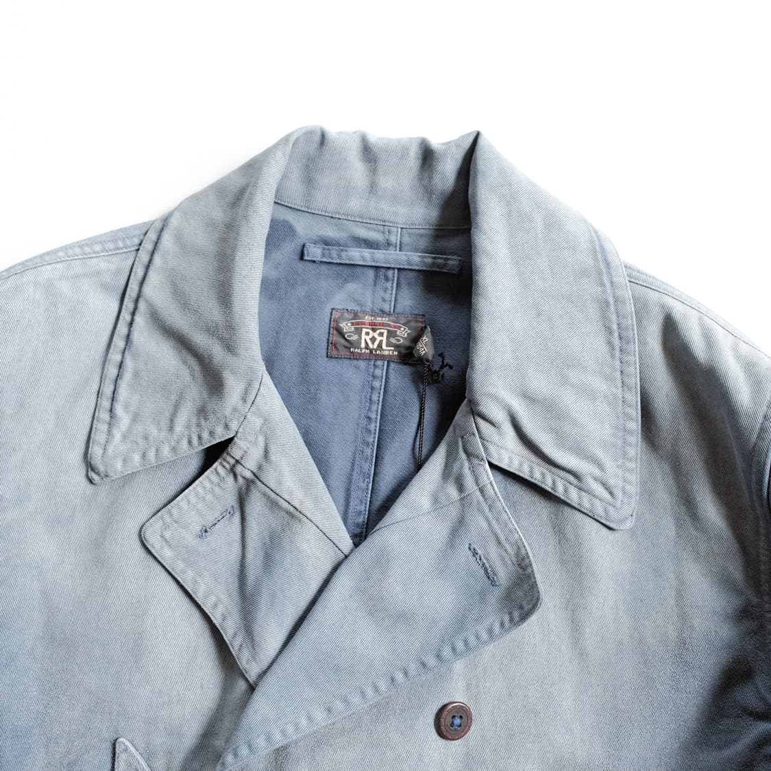 RRL 더블알엘 인디고 트윌 피코트 XL사이즈 상품이미지6