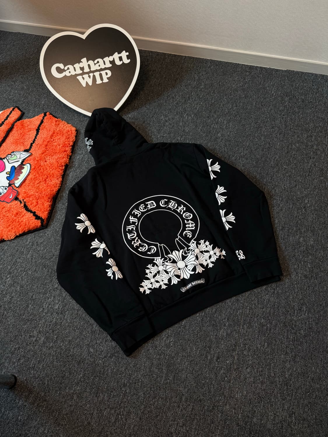 [XXL] 크롬하츠 X 드레이크 러버 보이 후드 마이애미 익스클루시브 상품이미지1