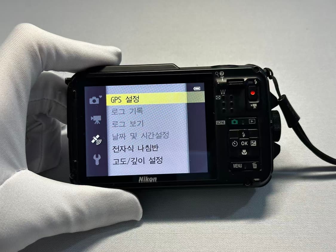 니콘 쿨픽스aw110(aw100) 은색 디카 상품이미지6