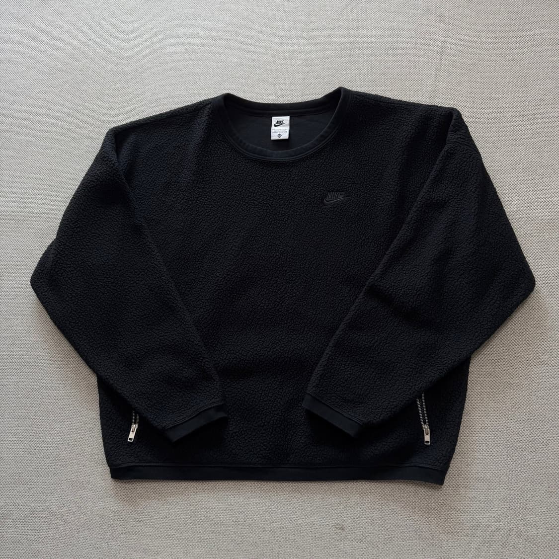 나이키 헤리티지 플리스 맨투맨 상품이미지1