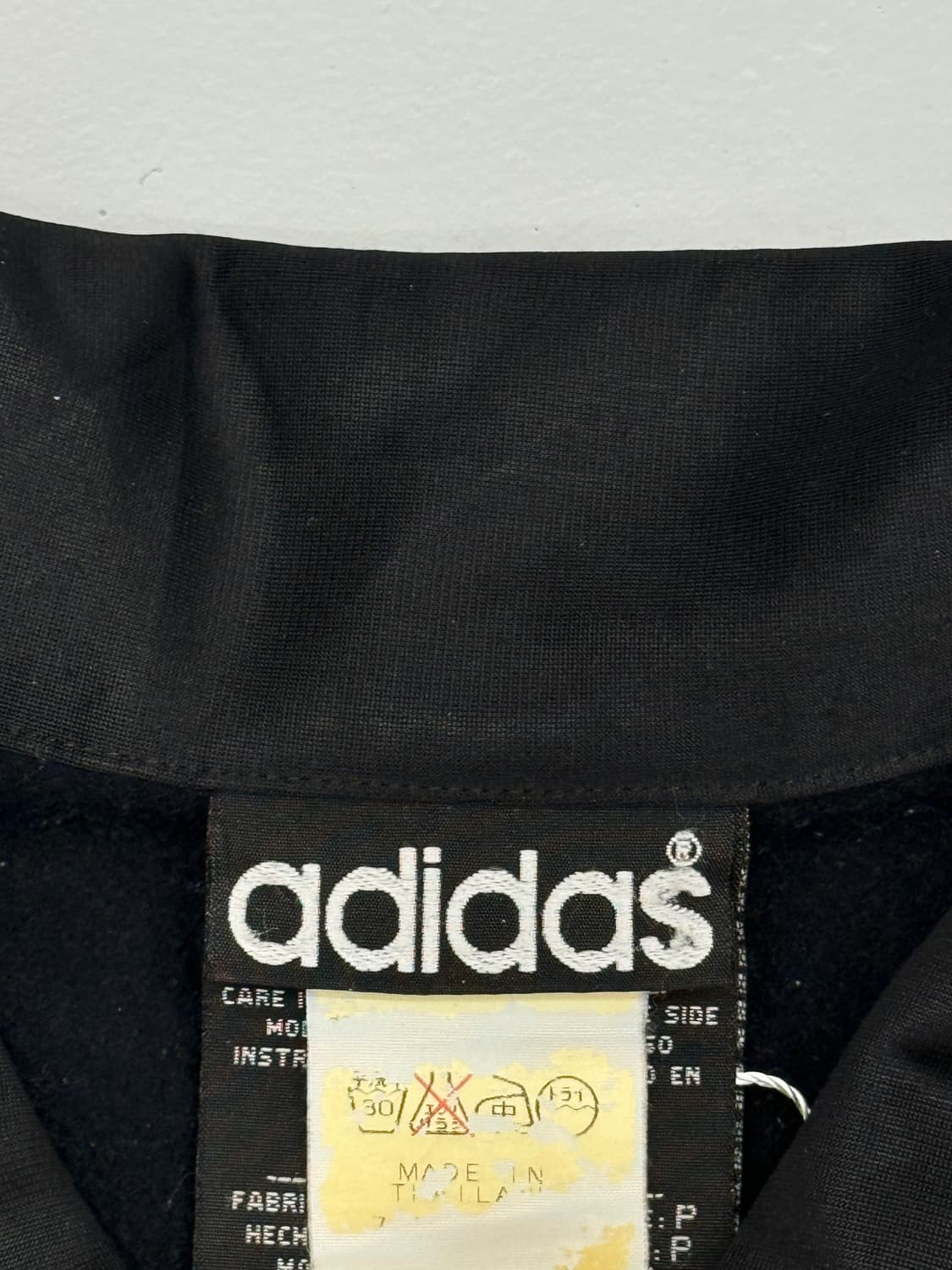 아디다스 90‘s 루즈핏 파이어버드 블랙 트랙 져지 상품이미지5