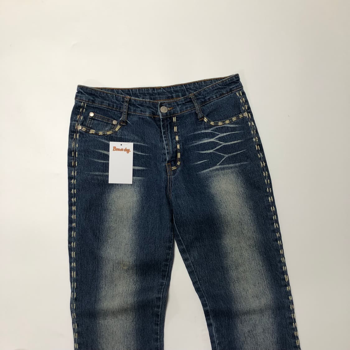 재패니즈 빈티지 부츠컷 데님팬츠 상품이미지3