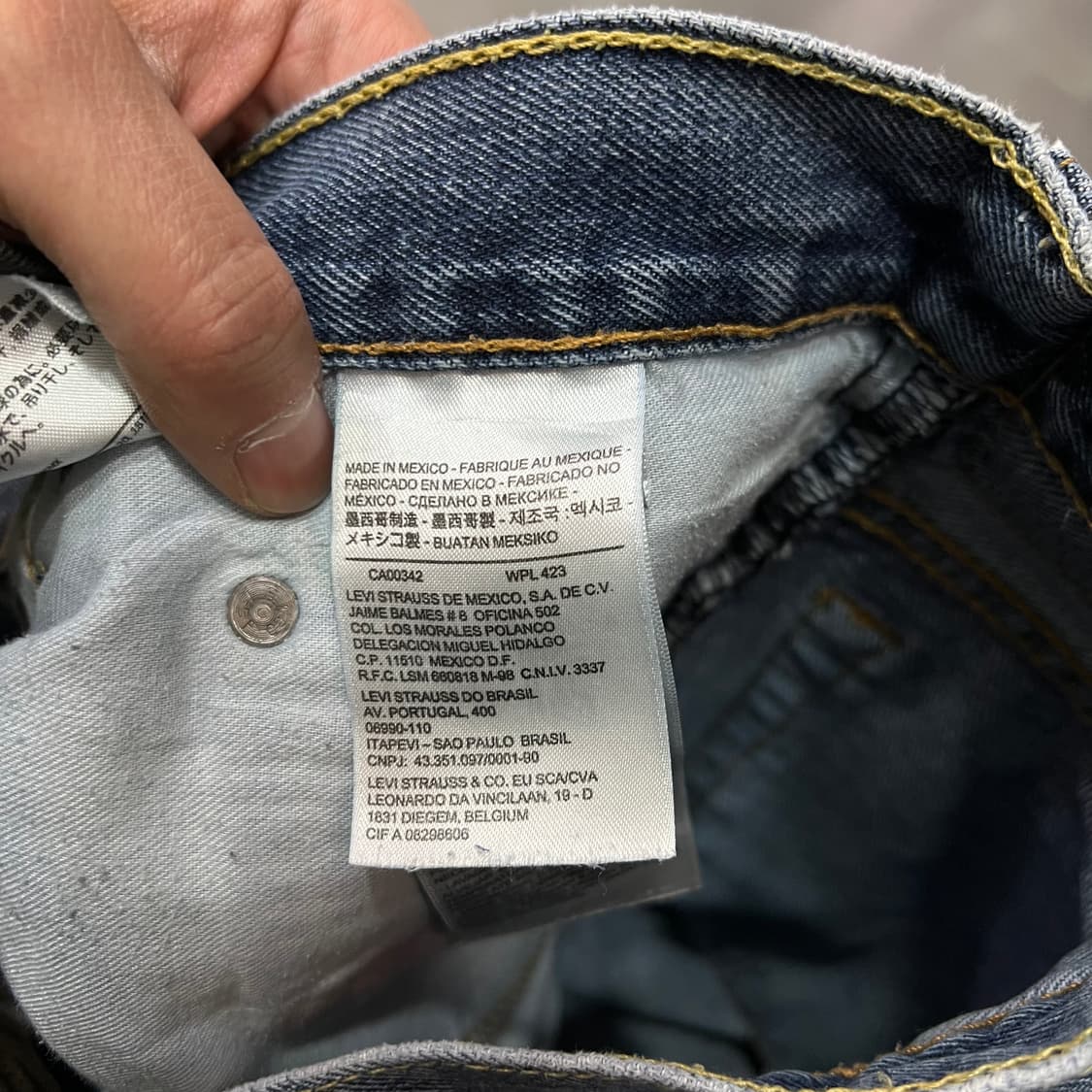  리바이스 517 데님 팬츠 y15093 상품이미지8