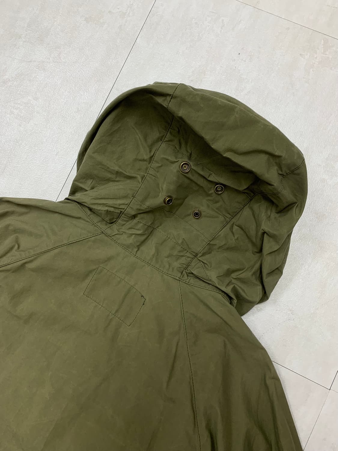 바버X엔지니어드 가먼츠 콜라보 아노락 #157 상품이미지8