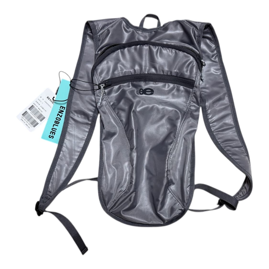 엔조블루스 백팩 enzoblues backpack [새재품/실버] 상품이미지1