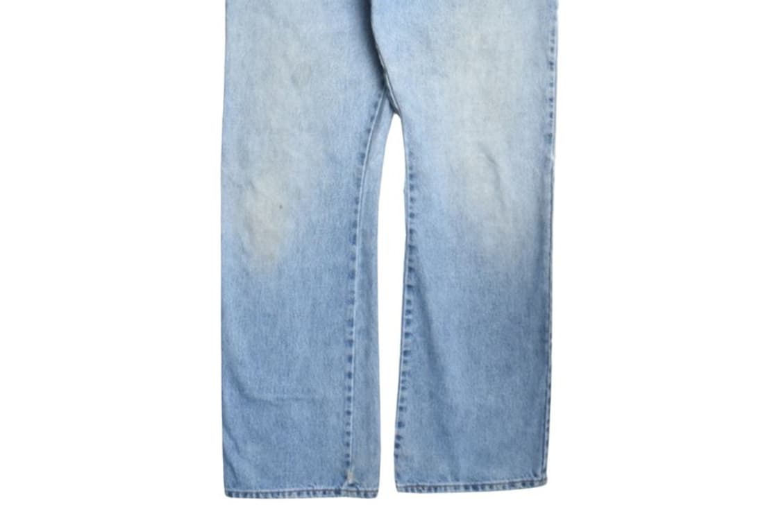 00S 리바이스 부츠컷 청바지 더티페이드 데님팬츠 38 N0891 상품이미지4