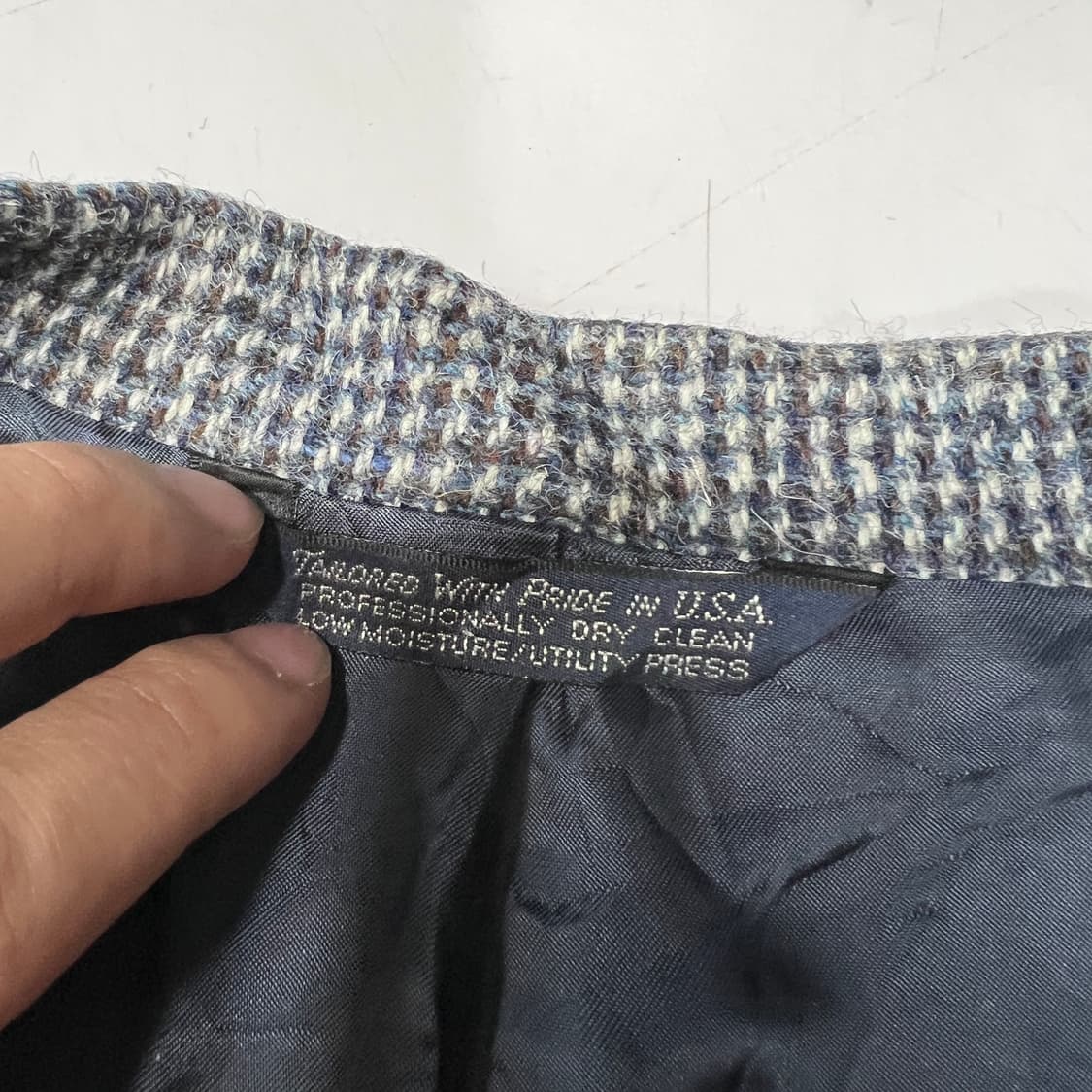 HARRIS TWEED 헤리스트위드 블레이져(USA) 상품이미지6