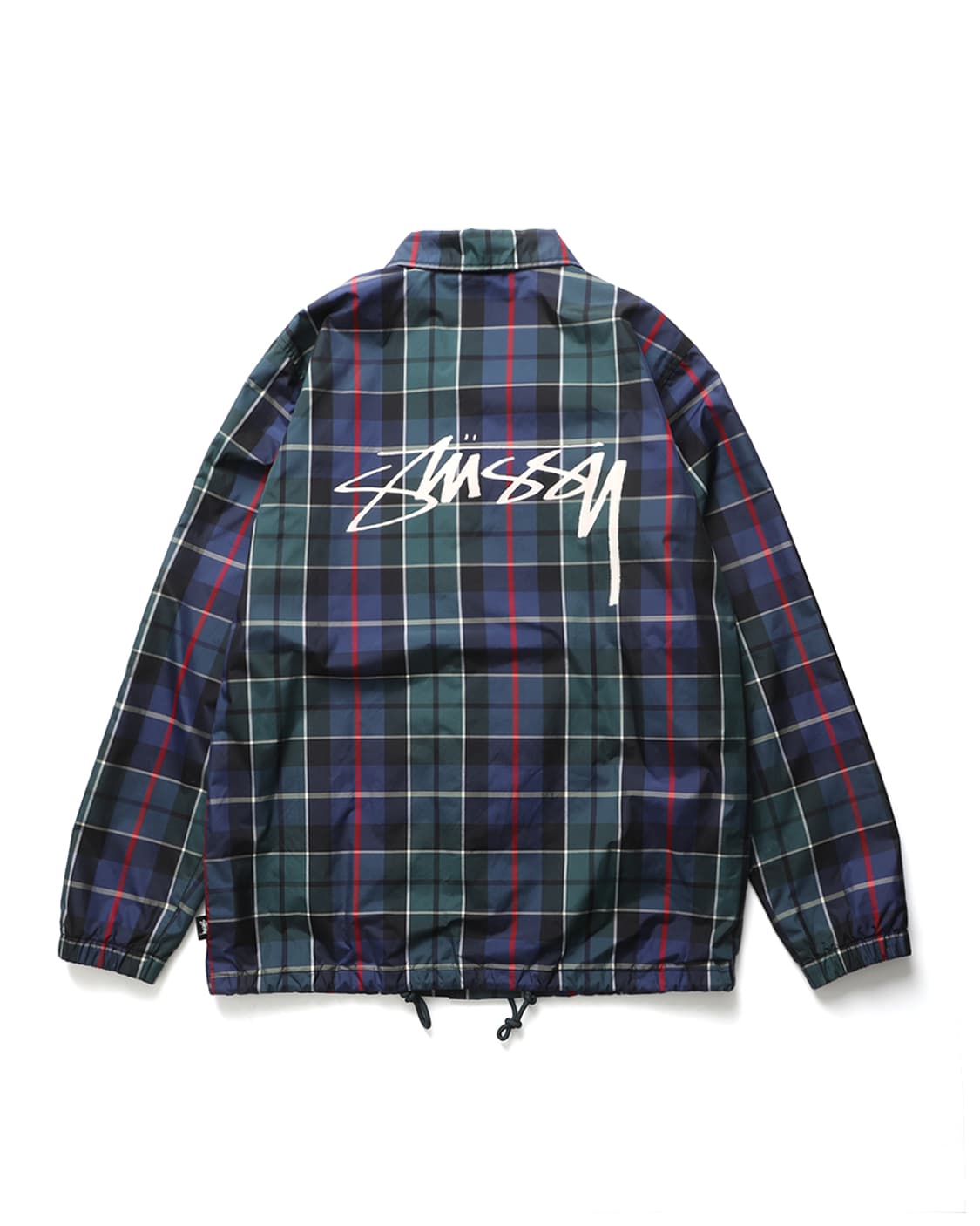 STUSSY Plaid Coach Jacket 상품이미지1