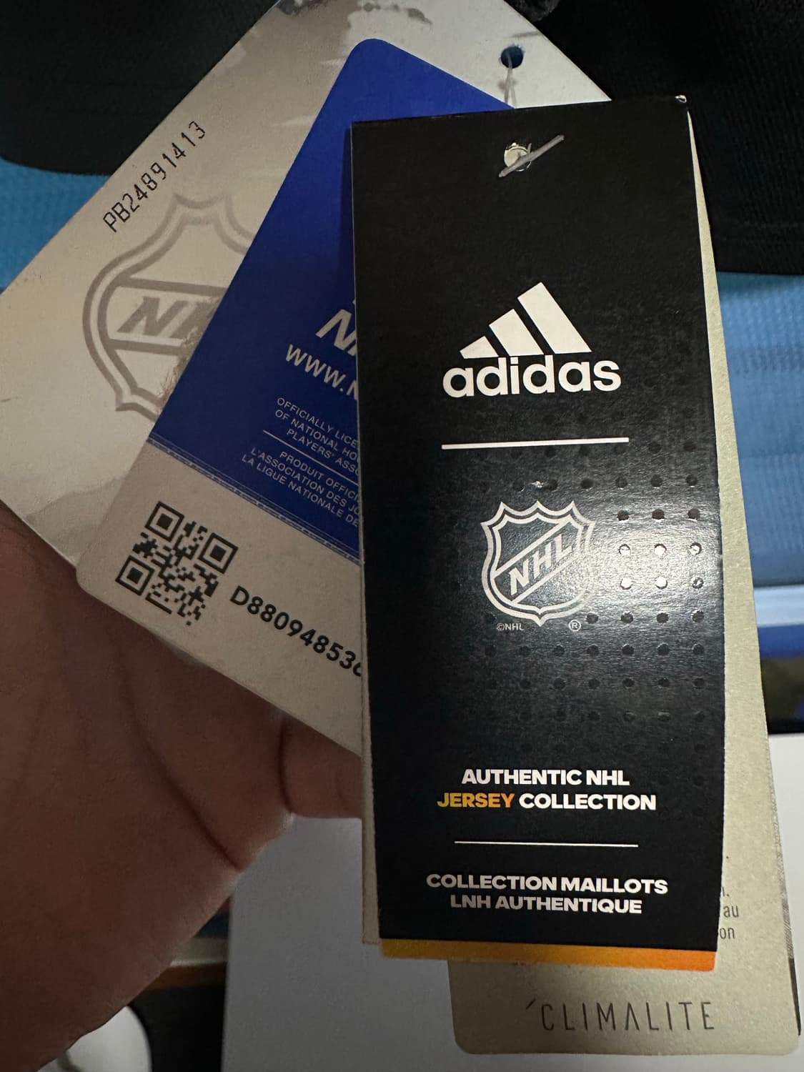 아디다스 베이거스 골든 나이츠 NHL 프로 저지 상품이미지6