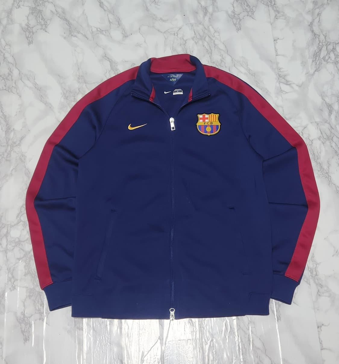 나이키 바르셀로나 14-15 트레블시즌 트레이닝 져지 자켓 상품이미지4