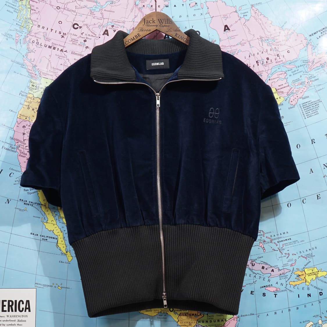 에곤랩 24SS 테일러드 트랙 자켓 상품이미지1