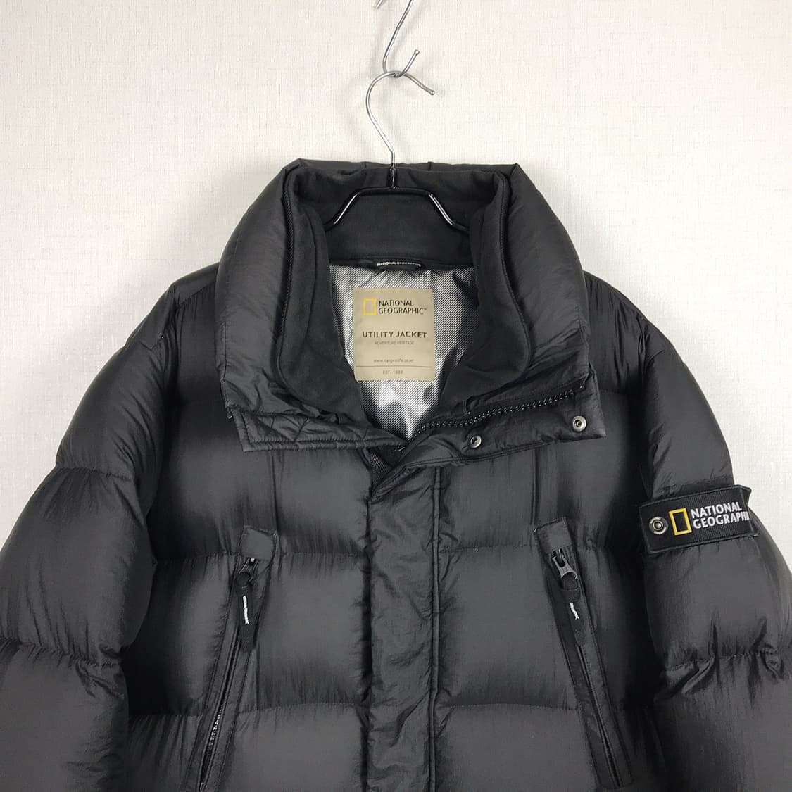 내셔널지오그래픽 머렌서스 롱패딩 점퍼 남성105 상품이미지2