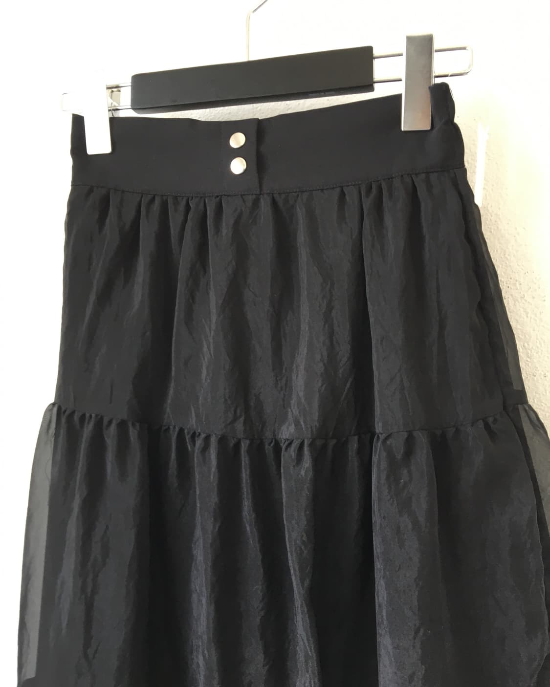 Organza mood layer long skirt 상품이미지2