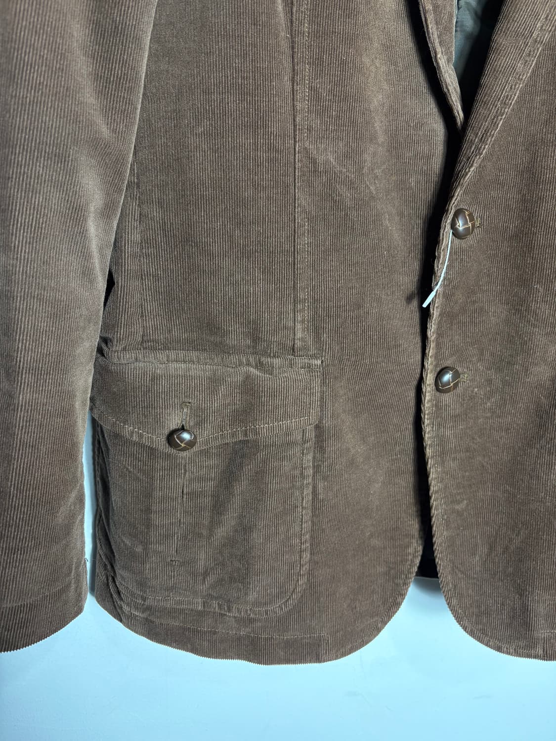 Anncliff 앤클리프 브라운 코듀로이 블레이저 상품이미지3