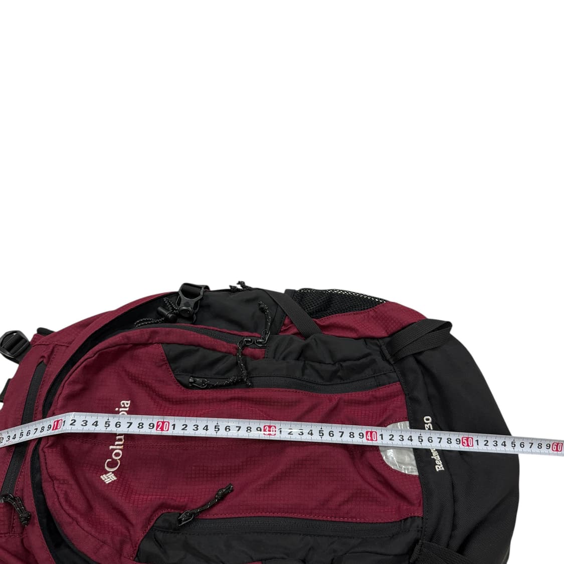 컬럼비아 빈티지 희귀 레드우드 30리터 버건디 레드 백팩 등산배낭 가방 상품이미지8
