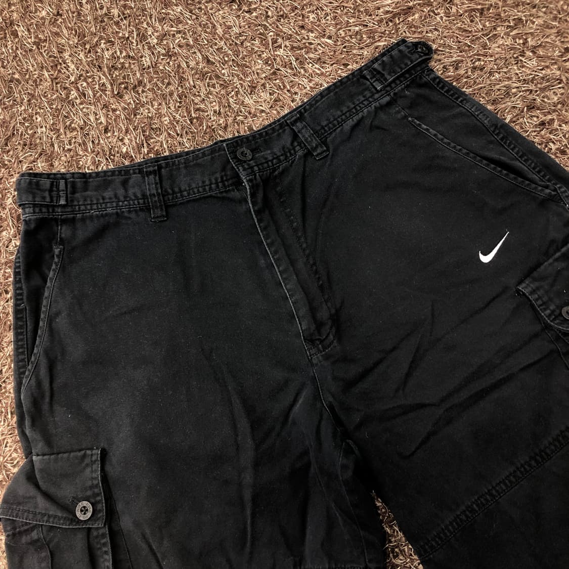 L 나이키 코튼 카고 반바지 상품이미지2