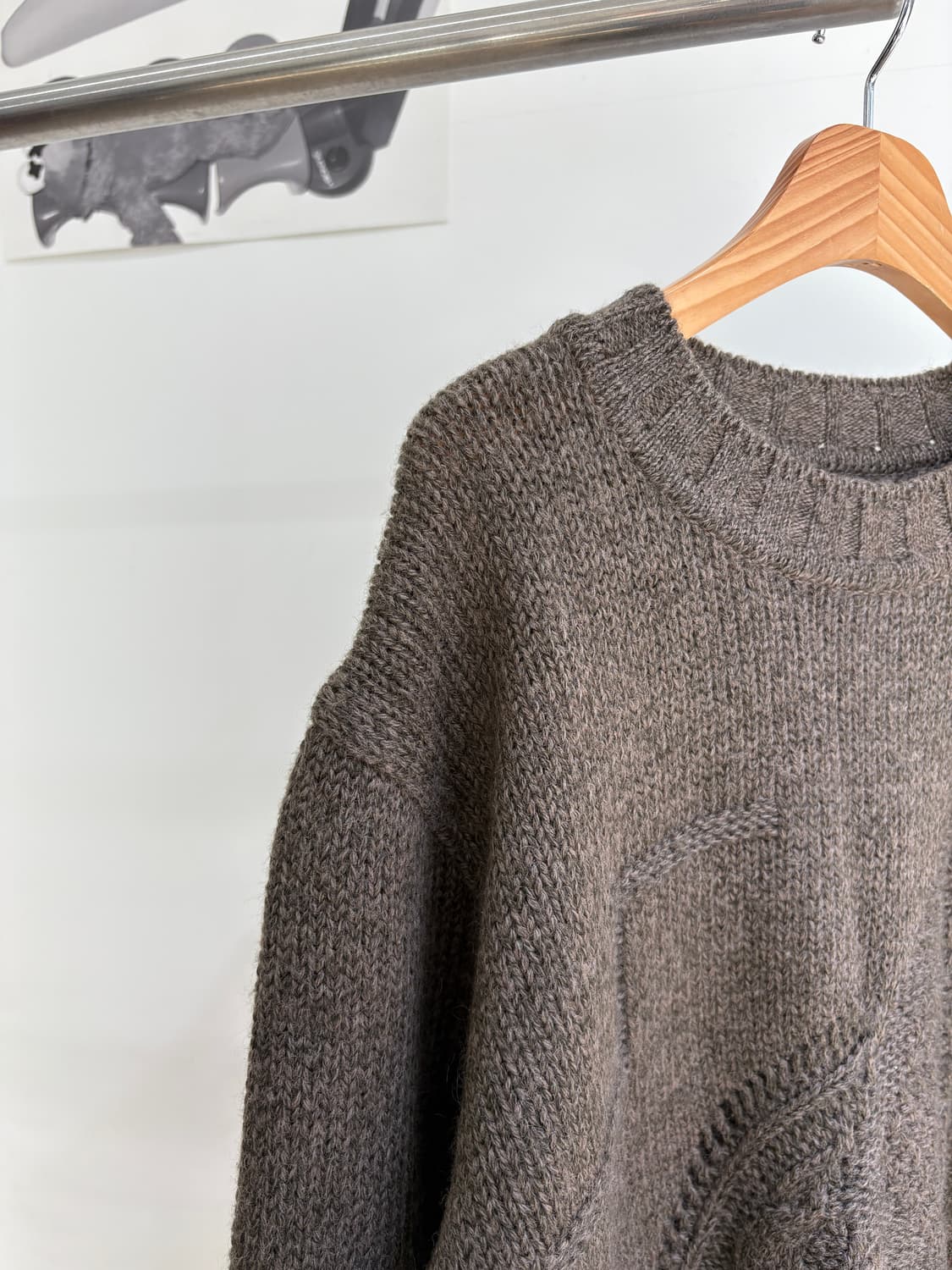 PONTA ROSSA (Made in Japan) 니트 상품이미지3