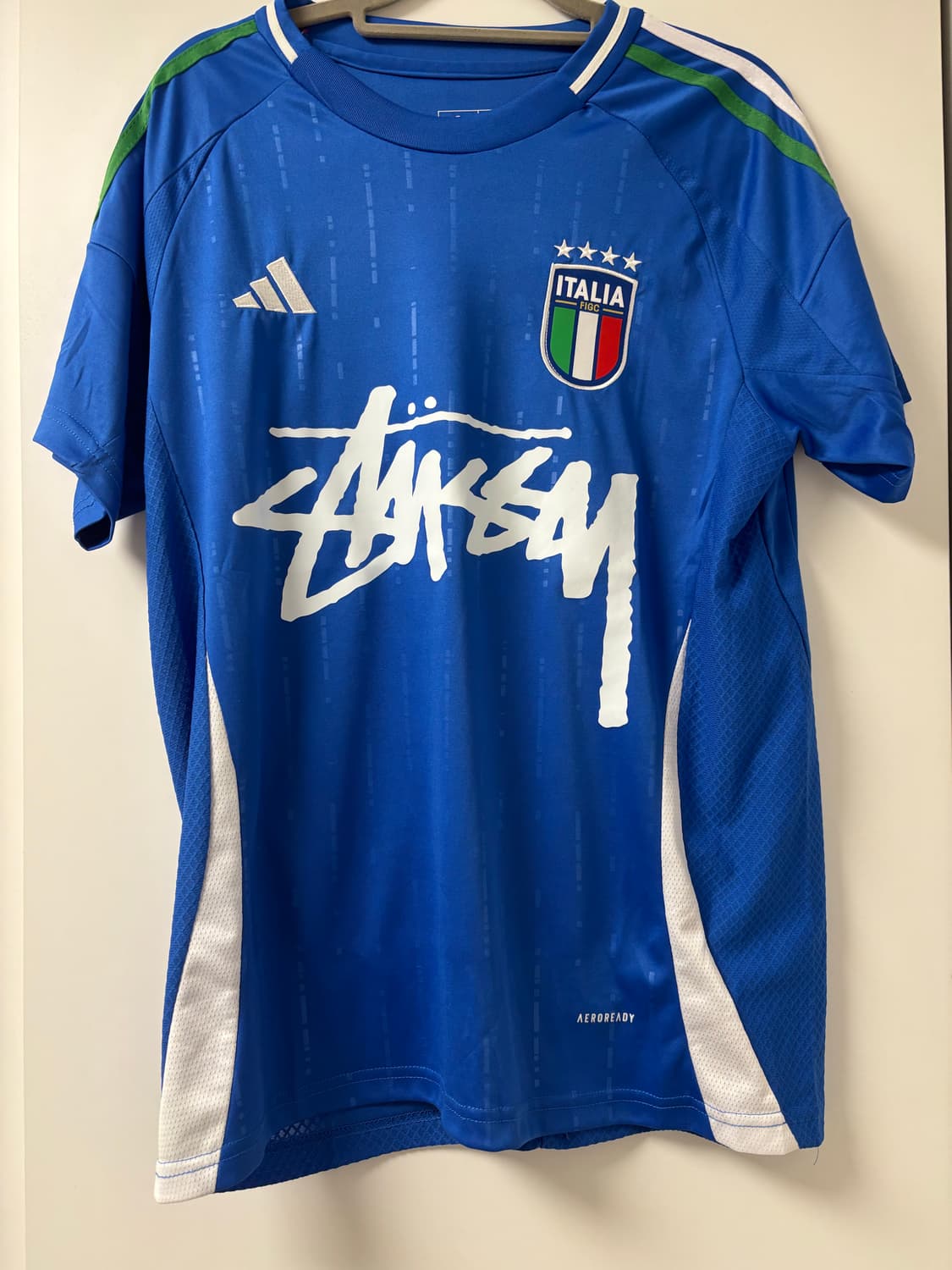 이탈리아 스투시 유니폼 상품이미지1