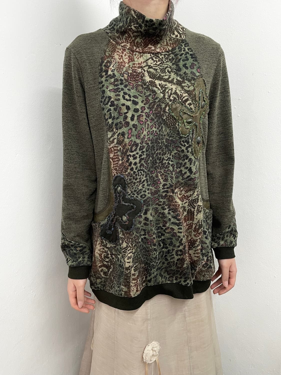 오리엔탈 페어리 디테일 탑 상품이미지2