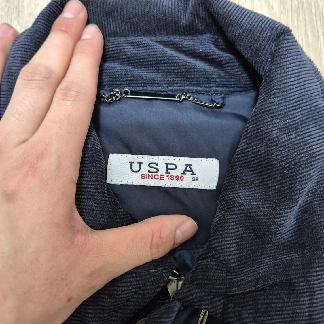 US폴로아센 스몰로고 퀼팅자켓 상품이미지5