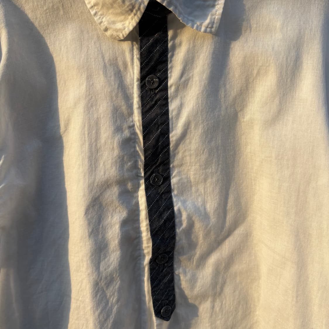 캐피탈 페이크 타이 셔츠 상품이미지4