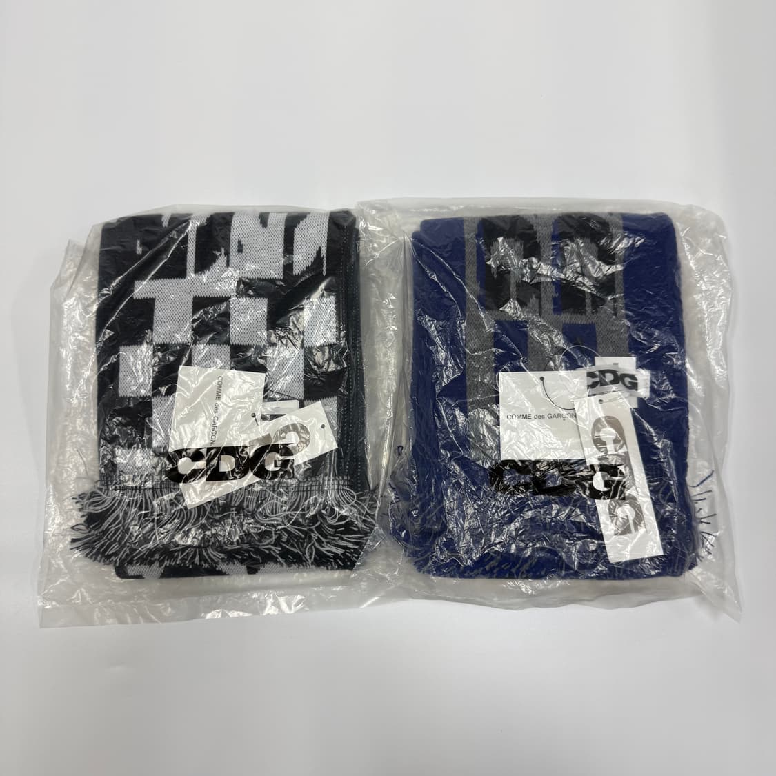 꼼데가르송 CDG 머플러 2컬러 상품이미지2