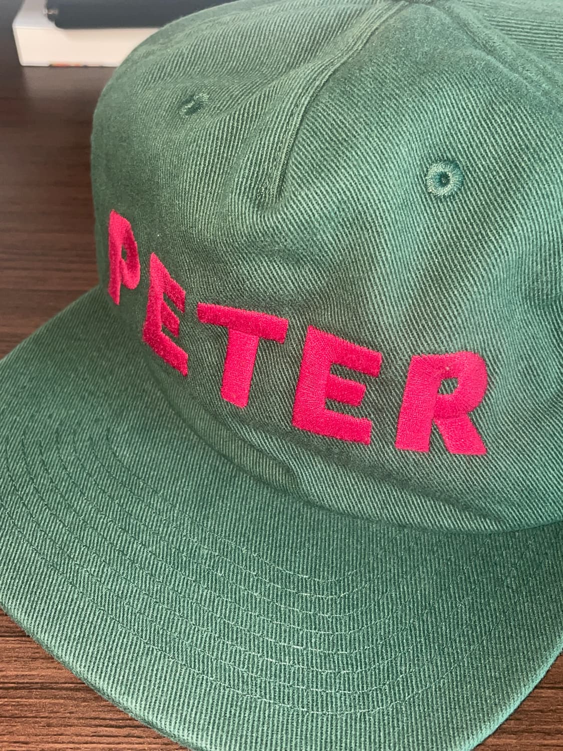 5-PANEL PETER CAP 상품이미지1