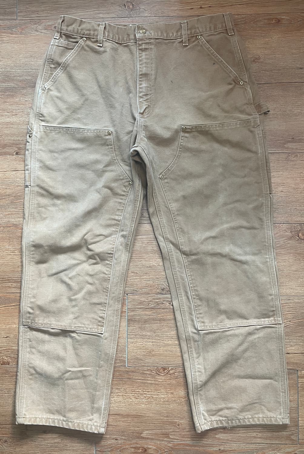 00s 칼하트 더블니 B01 브라운 상품이미지1