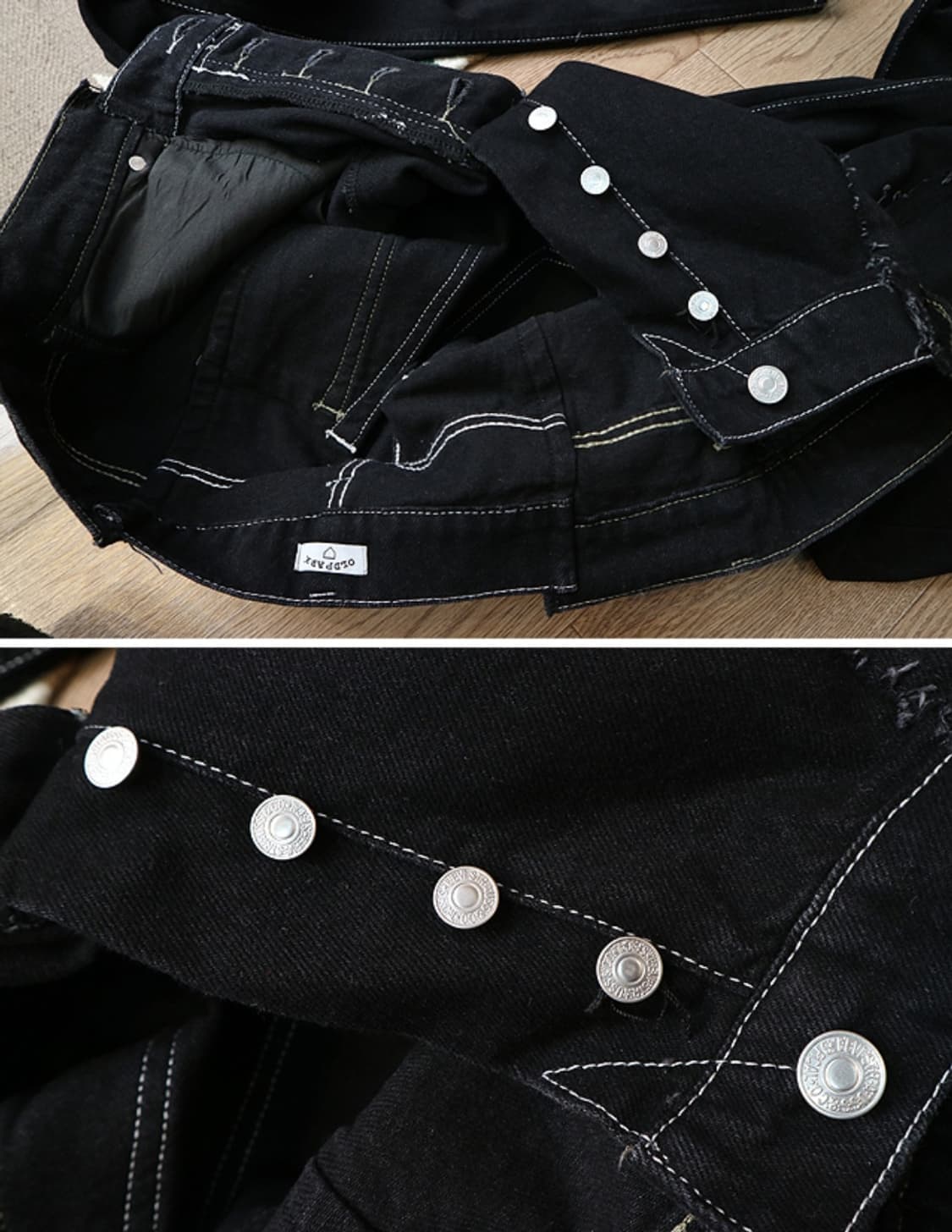 
일본판 OLD PARK 올드 파크 리바이스 와이드 핏 커스텀 데님

 상품이미지8