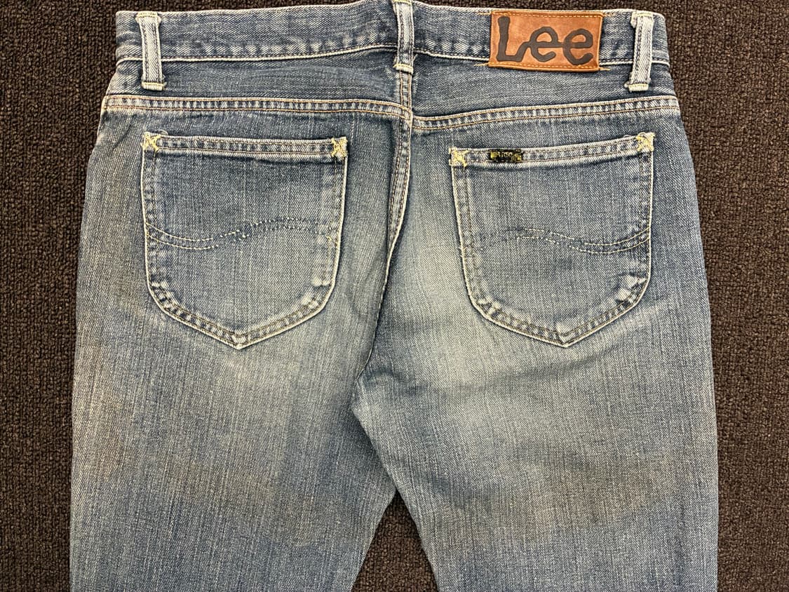 31x32)Lee 빈티지 여성 워싱 부츠컷 데님팬츠 상품이미지8