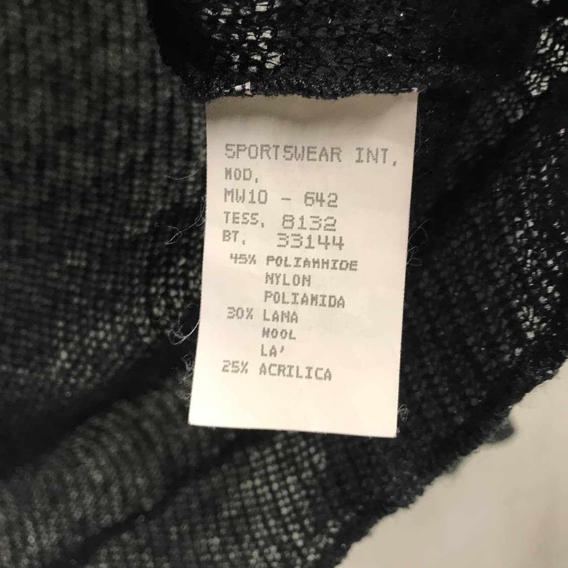 모스키노 니트 블랙 8(W) 상품이미지5